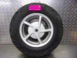 909 C Yamaha Zuma Yw 50 2003 Oem Rear Wheel. Fixed Price $89.99.