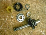 1975 Suzuki TC125 Oem Complete Kickstarter Shaft Gear Spring Assy 26240-28002. Fixed Price $44.99.