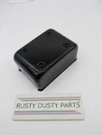 Harley-davidson Genuine Black Dyna Electrical Side Cover Panel. Fixed Price $154.99.