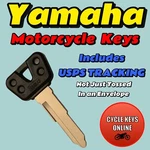Yamaha Motorcycle Atv Scooter Keys Cut For Codes A32010-A39697. Fixed Price $11.99.