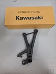 Kawasaki Right Side Footpeg Stay 2023-2025 ZX4R Ninja #35063-1571-18R. Fixed Price $129.00.