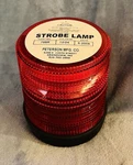 Peterson 788R Red Strobe Light 12-24V 15 Joule Extreme Duty Beacon. Fixed Price $100.00.