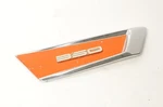 Yamaha YR5 Side Panel Logo Emblem Chrome Mandarin Orange 278-21788-00-71. Fixed Price $86.70.
