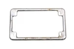 Aftermarket DE014-13 Motorcycle License Plate Trim Bracket. Fixed Price $9.99.
