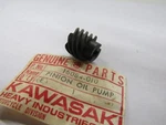 Kawasaki Nos New 16084-010 Oil Pump Pinion H1 H2 KH500 Mach Iv Iii. Fixed Price $20.68.