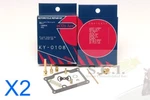 Yamaha YR2 350 Twin Grand Prix Keyster Carburetor Rebuild Repair Kits 1968. Fixed Price $46.34.