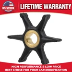New Water Pump Impeller For Johnson / Evinrude 9.5HP 10HP Outboard Motor 377178. Fixed Price $9.99.