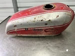 70 - 72 Yamaha RD350 R5B R5C Gas Tank Fuel Cell Petrol Reservoir Oem E7486. Fixed Price $99.99.