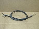 1981 Honda CB750C Custom Throttle Cables Push Pull 17910-425-030 17920-425-030. Fixed Price $33.99.