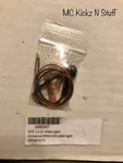 Universal G.c Led Plate Light Screw Black Billet By Gctl. Fixed Price $9.98.
