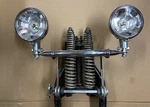 Harley Guide Buco S-H2 Premium Deluxe Spot Lamp Kit Knucklehead Ul Wl 1936-45. Fixed Price $429.95.