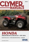 Clymer Shop Repair Manual #M446-4 Fits Honda TRX250. Fixed Price $47.98.
