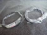 Yamaha RZ250 RZ350 Genuine Speedometer & Tachometer Cable Set New Unused. Fixed Price $250.00.