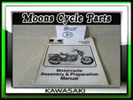 Vtg 1980 Kawasaki KZ1000-C3 Police Motorcycle Assy Preparation Manual. Fixed Price $55.00.