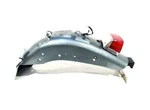 2014 Suzuki LS650 Oem Rear Fender Veil Silver With Taillight. Fixed Price $61.25.