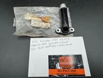 Nos Yamaha 1981 YZ125H Genuine Oem Cylinder Coolant Pipe Part # 4V2 -12446-00-00. Fixed Price $49.95.