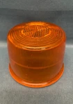 Nos Nu-ray / SAE-STDB-61 P-189 Tiger-ey Amber Plastic Tail Light Lens. Fixed Price $12.99.