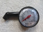 Suzuki Nos Oem Air Pressure Gauge 0-40 Psi 96200-41330. Fixed Price $14.58.