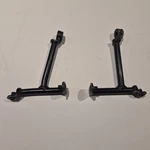 1995-1997 96 Kawasaki Ninja ZX6R Radiator Mount Brackets Stays Pair Oem. Fixed Price $7.29.