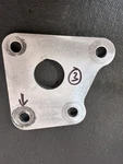 Husqvarna 250/430 Cr/wr Engine Mounting Plates (SET2)80-82 Era P/n 15-10-838-01. Fixed Price $24.00.