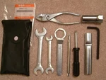Nos Genuine Suzuki Tool Bag Set Wrench Oem GT550 GT380 GT250. Fixed Price $51.49.
