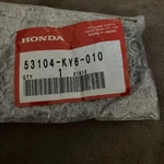 Oem Honda 53104-KY6-010 Jdm Handle Weight VFR750F NSS250 FSC600 Silver Wing. Fixed Price $8.79.