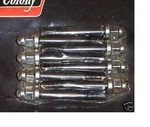 Harley Chrome Acorn Head Bolt Kit L73-85 1000CC Sportster Colony 7352-16 New. Fixed Price $52.95.