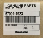 Genuine Kawasaki Part, Rotor Holder 57001-1923, New. Fixed Price $495.00.