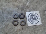 Norton Commando Valve Spring Seat Set Of 4 Oem 06-1399. Fixed Price $29.27.