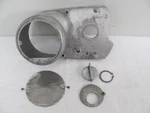 1969 Yamaha 100 L5-T Trailmaster Left Crankcase Cover Assembly 234-15410-01-00. Fixed Price $30.00.