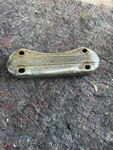 49-59 Harley Davidson Chrome Hydra Glide Riser Cover Top Panhead Fl Duo 56165-49. Fixed Price $75.00.