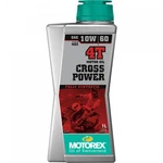 Motorex Cross Power 4T Oil 10W-60 Liter 198468. Fixed Price $33.99.