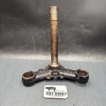 Kawasaki 1973-1975 73-75 Z1A Z1B Oem Early Lower Triple Tree W/stem. Fixed Price $97.95.