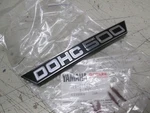 Yamaha Oem Side Emblem Dohc TX500 XS500 371-21787. Fixed Price $14.95.