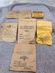 Lot Of Vintage Wwii Era Harley-davidson Hardware Parts 172-30 24321-36 1541-37. Fixed Price $37.99.