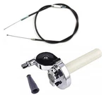 Gunnar Gasser Style Twist Throttle Assembly & Cable Honda Elsinore CR125M CR250M. Fixed Price $39.95.