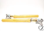 09-12 Triumph Daytona 675R Ohlins Front Shock Forks Suspension. Fixed Price $285.95.