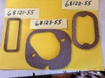 Harley 68123-55-K Gasket Kit,tail Lamp Model 1955-1972 Panhead, Shovelhead.. Fixed Price $25.00.