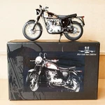 Minichamps Bsa DBD34 1/12 Scale Black Gold Star Motorcycle Model. Fixed Price $340.99.