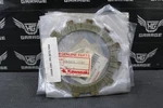7 Nos Kawasaki 89-94 KDX200 88-91 KX125 Oem Clutch Friction Plates 13088-1081. Fixed Price $89.99.