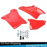 Red Left &right Side Panels Covers Set For Honda XR200R 1984-2002 XR250R 84-1985. Fixed Price $32.00.