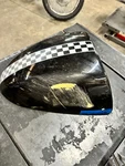 09-15 Triumph Thruxton 900 T2300623, Cowl Seat Moulding.. Fixed Price $95.00.