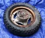 1971 Honda CT70 Oem Rear Rim Hub (see Below). Fixed Price $122.85.