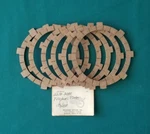 Nos Bridgestone 175/200 Clutch Friction Set (6 Plates) 2214-8000 (B18ZZC). Fixed Price $49.95.