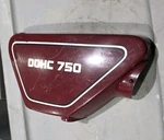 Yamaha Vintage 1977 1978 1979 XS750 Left Maroon Red Lh Oem. Fixed Price $39.99.