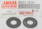 Pc Nos Genuine Yamaha Flat Plate Washer Parts Oem Factory 90201-127A1 New. Fixed Price $9.78.