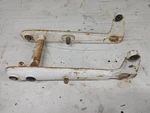 Clean 1963-1966 Honda Benly Dream 150 Rear CA95. Fixed Price $25.00.