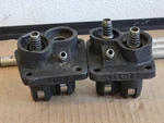 Oem Harley Shovelhead Motor Tappet Lifter Blocks Front 18601-73 Rear 18611-73. Fixed Price $129.99.