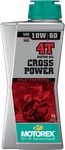 Motorex Cross Power Synthetic 4T Engine Oil For 10W-60 1L 308242. Fixed Price $33.39.