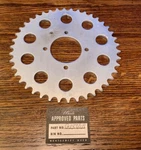 Benelli Mini-enduro Rear Sprocket *original Nos!*. Fixed Price $34.99.